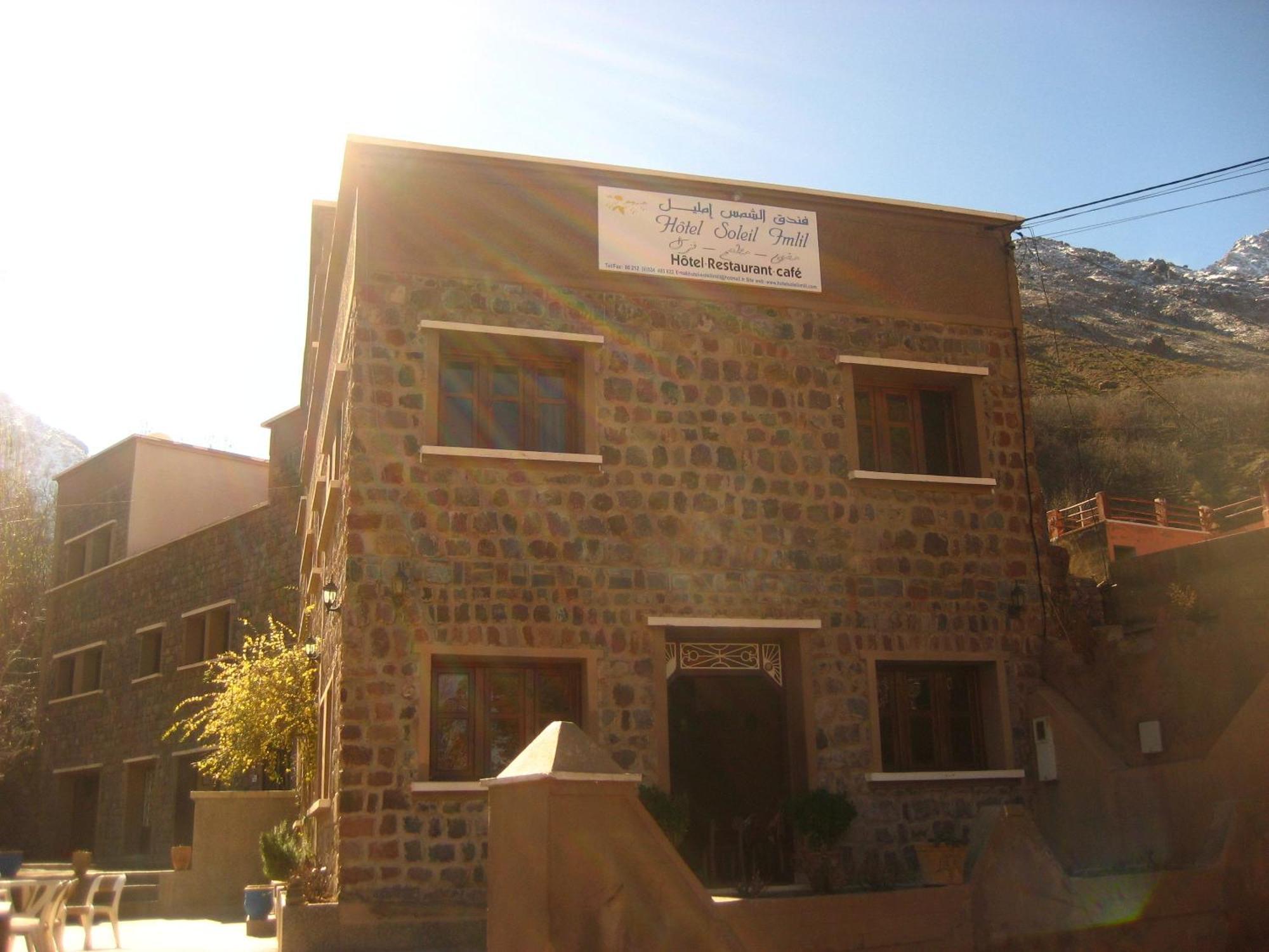 Hotel Soleil Imlil Esterno foto