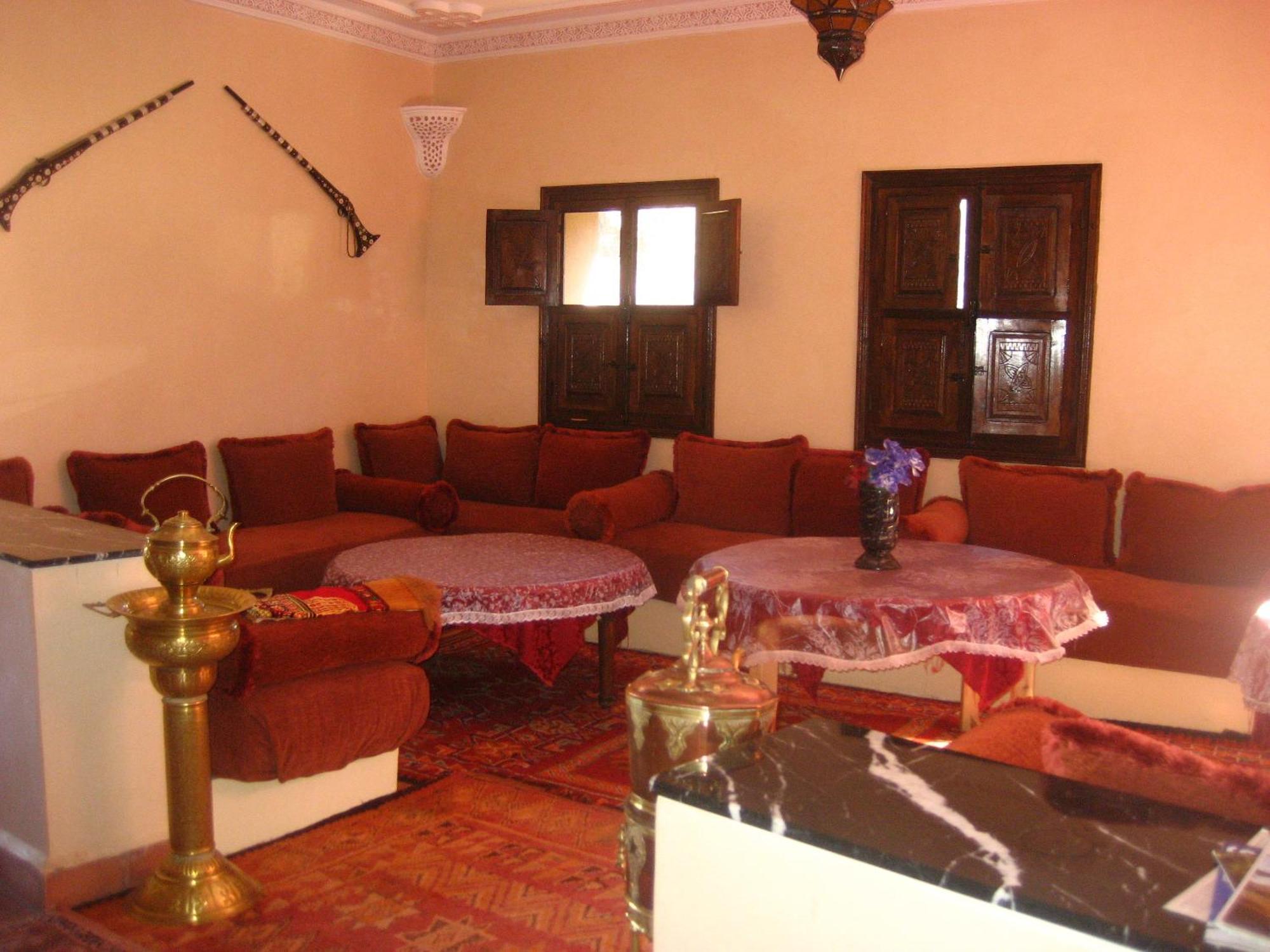 Hotel Soleil Imlil Esterno foto