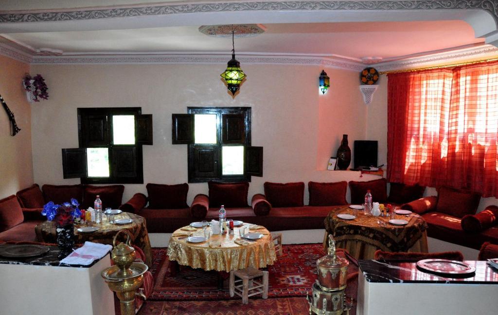 Hotel Soleil Imlil Esterno foto