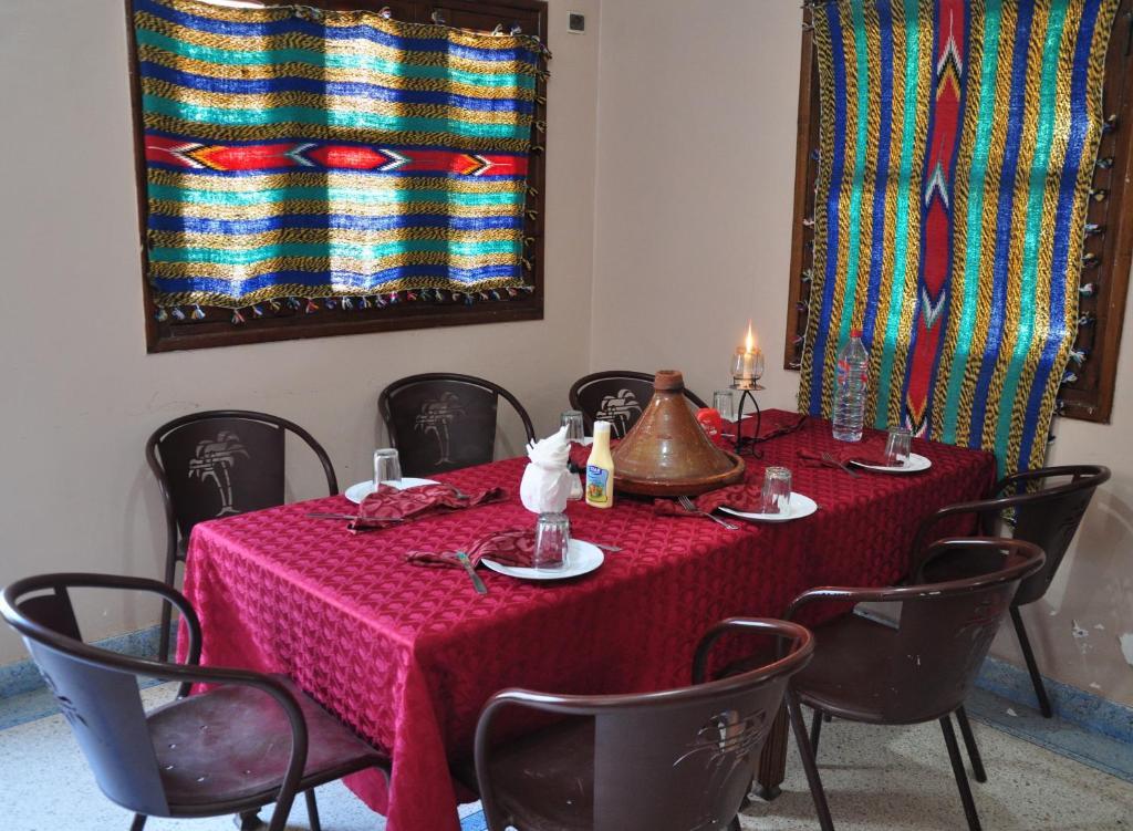 Hotel Soleil Imlil Esterno foto