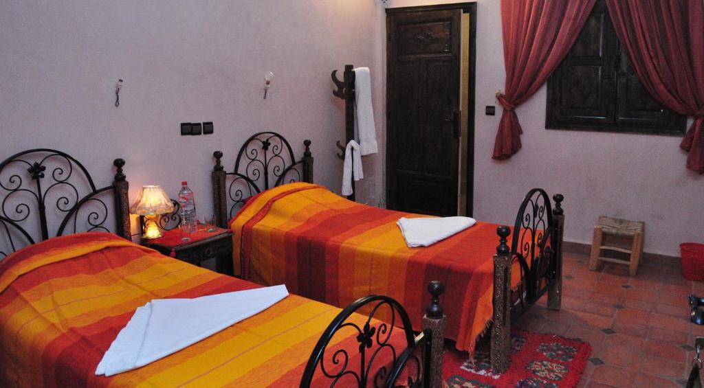 Hotel Soleil Imlil Esterno foto