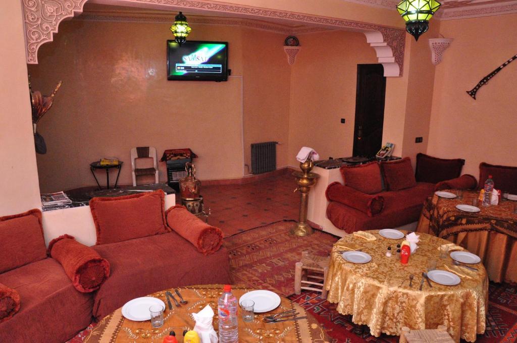 Hotel Soleil Imlil Esterno foto