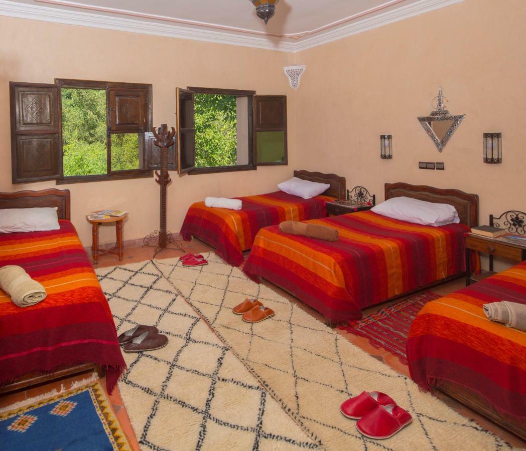 Hotel Soleil Imlil Esterno foto