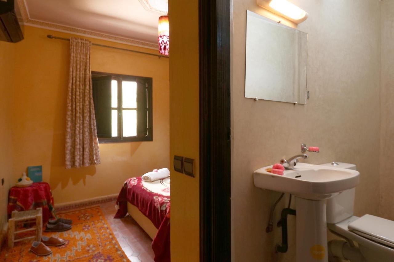 Hotel Soleil Imlil Esterno foto